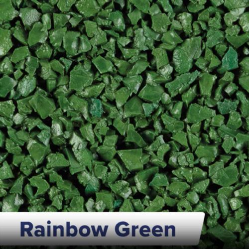 Dark Green EPDM  25kg bag